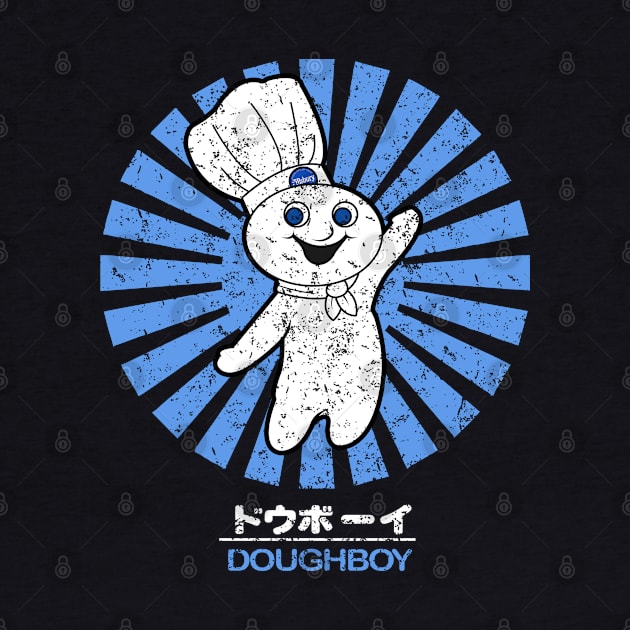 Doughboy Retro Vintage by mighty corps studio